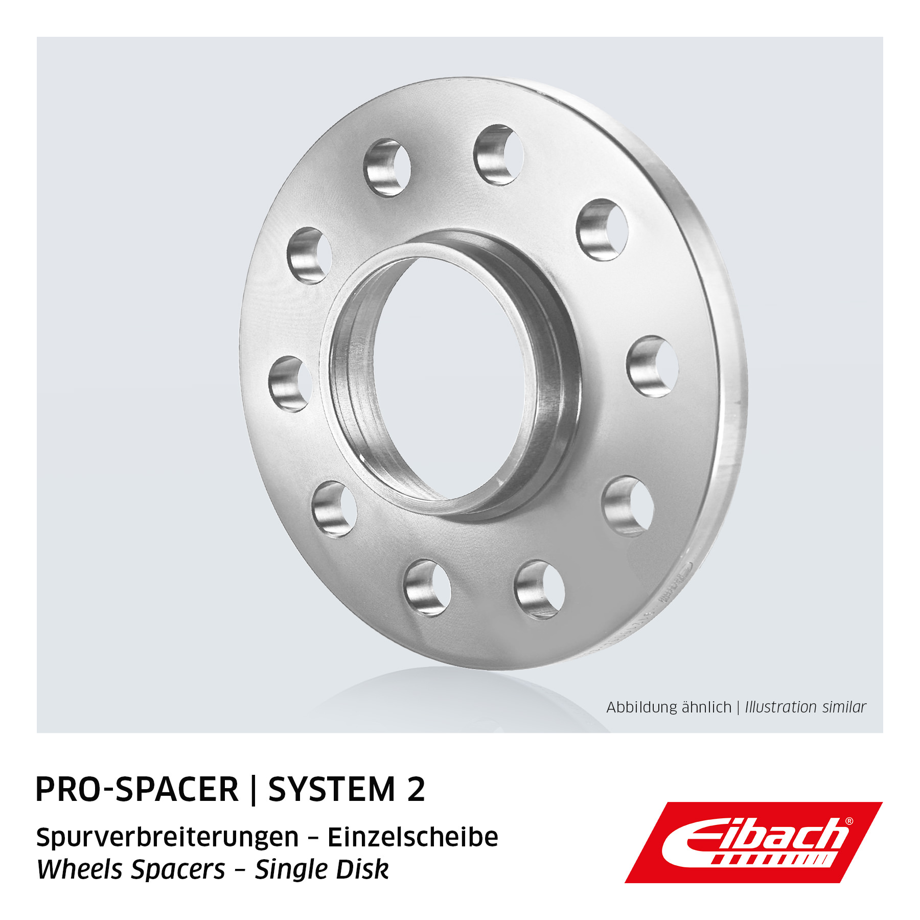 EIBACH Universal S91-2-10-050 Silber Image