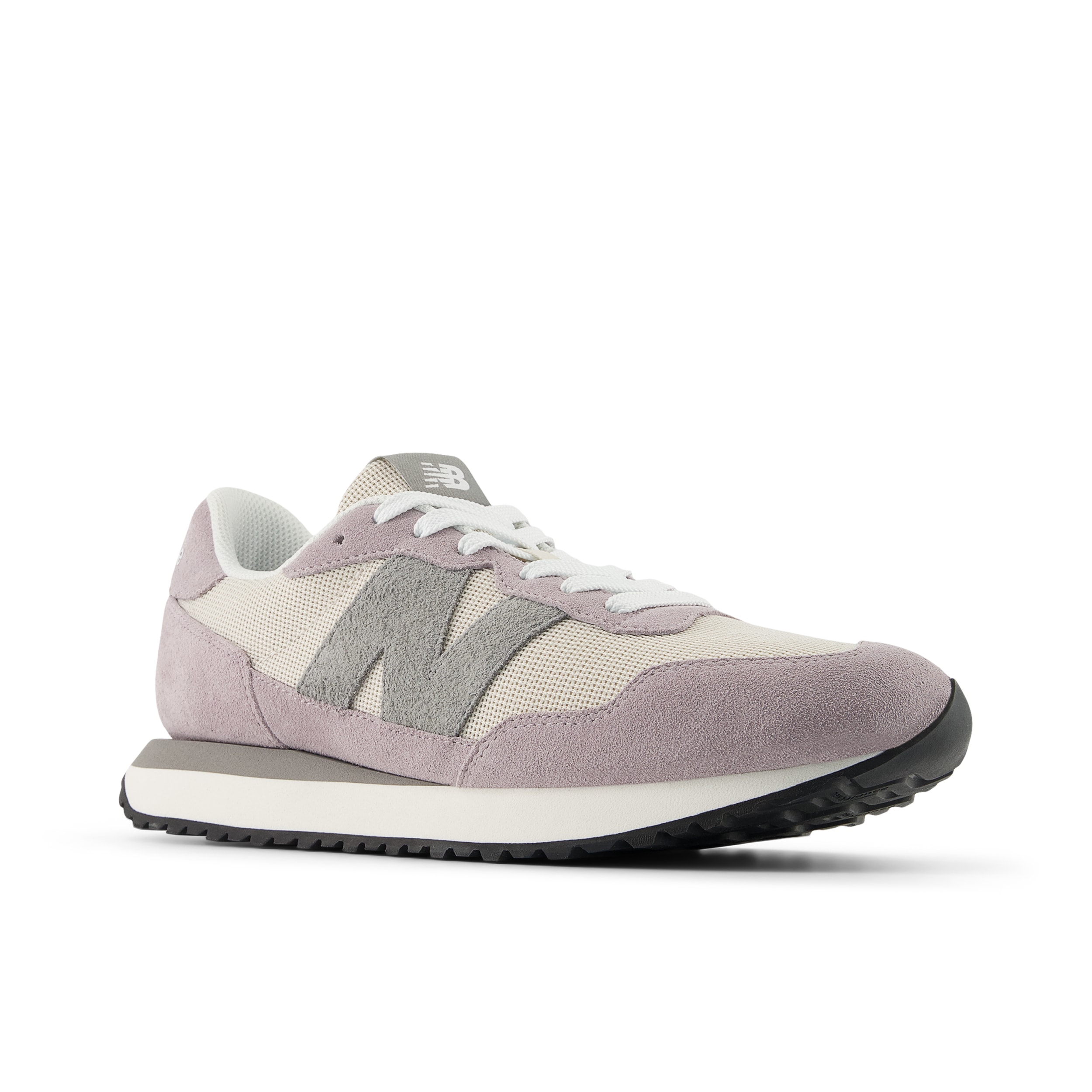 Sneaker NEW BALANCE "237", Herren, Gr. 47,5, moonbeam, Leder, Synthetik, Textil, Schuhe Sneaker