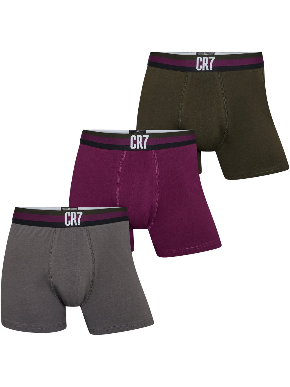 CR7 Retro Pants Herren mehrfarbig, L Image