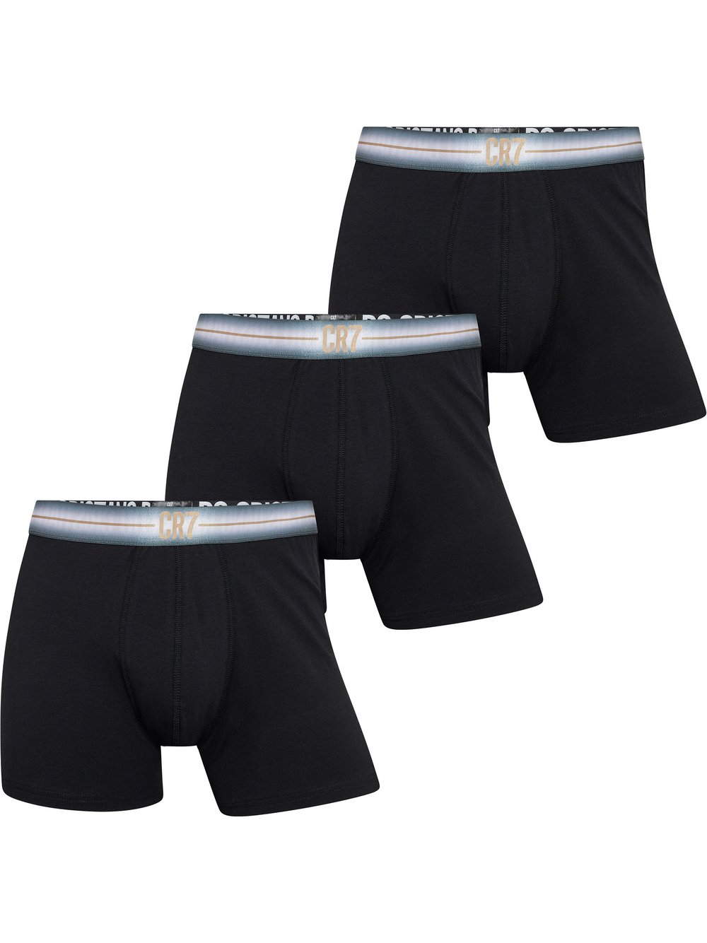 CR7 Retro Pants Herren schwarz, M Image
