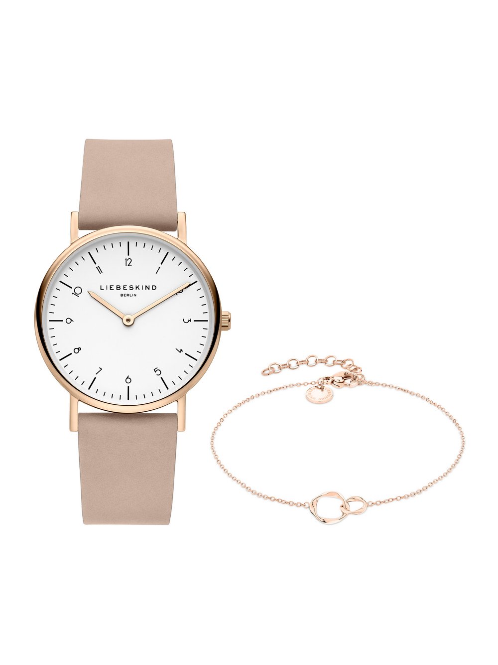 Liebeskind Berlin Uhr & Armband Damen roségold, ONE SIZE Image
