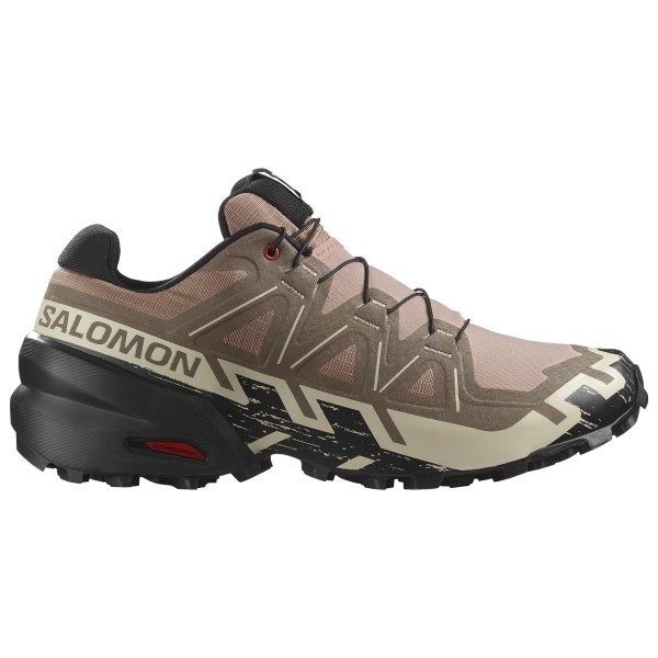 Salomon - Speedcross 6 - Trailrunningschuhe 49 1/3 - Regular | EU 49 beige/ almond milk