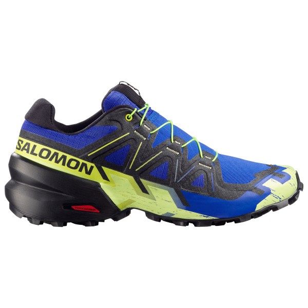 Salomon - Speedcross 6 - Trailrunningschuhe 43 1/3 - Regular | EU 43 bluing /grün