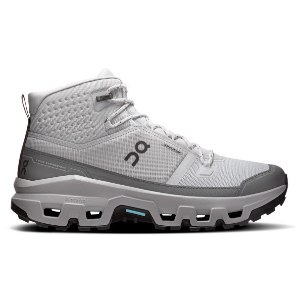 On - Cloudrock Mid WP - Wanderschuhe 46 | EU 46 grau