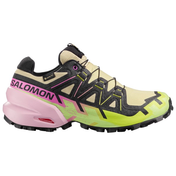 Salomon - Women's Speedcross 6 GORE-TEX - Trailrunningschuhe 40 2/3 | EU 40,5 bog /grün