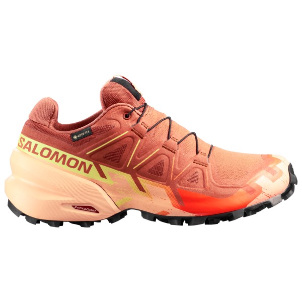 Salomon - Women's Speedcross 6 GORE-TEX - Trailrunningschuhe 36 | EU 36 braun/grün