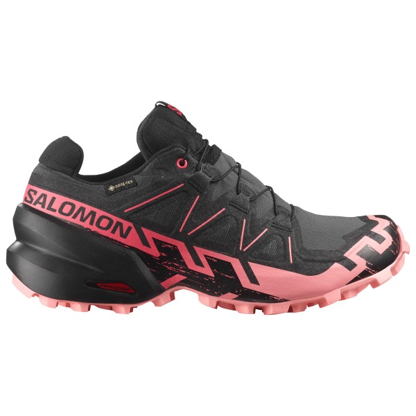 Salomon - Women's Speedcross 6 GORE-TEX - Trailrunningschuhe 36 | EU 36 grau/rosa