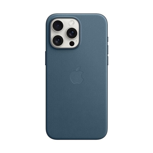 Apple Handy-Cover »Feingewebe Case mit MagSafe« iPhone 15 Pro Max pazifikblau 40 Image