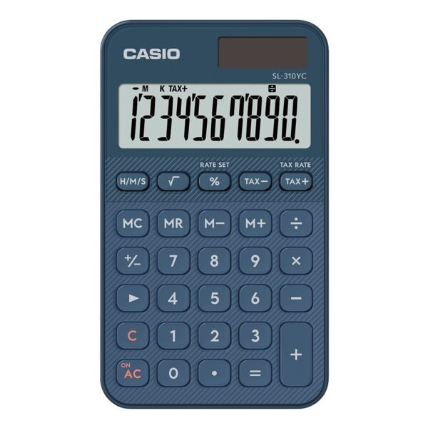 CASIO Taschenrechner »SL-310YC« Nachtblau Image