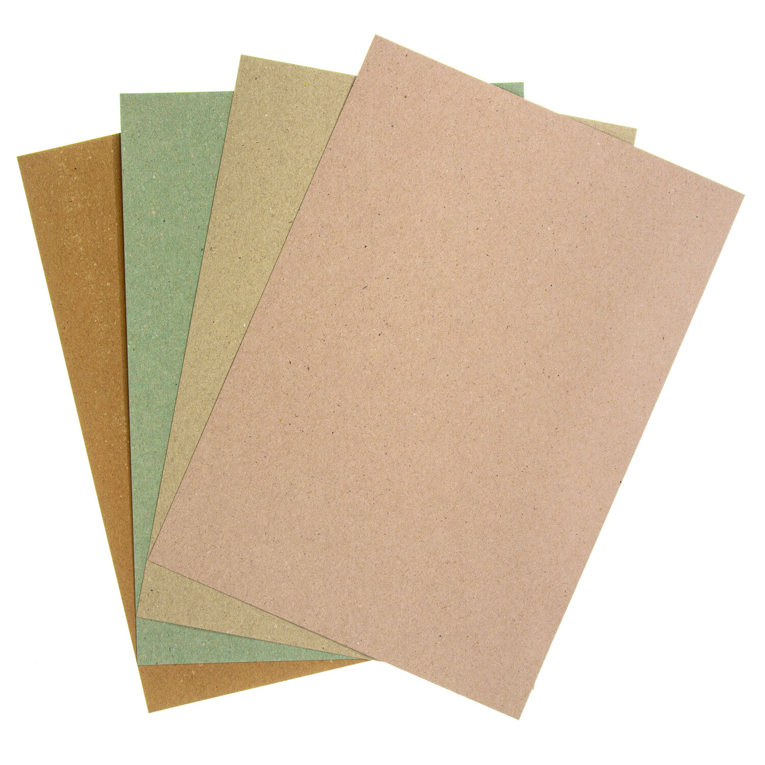 Papier carton recyclé, A4, 20 feuilles