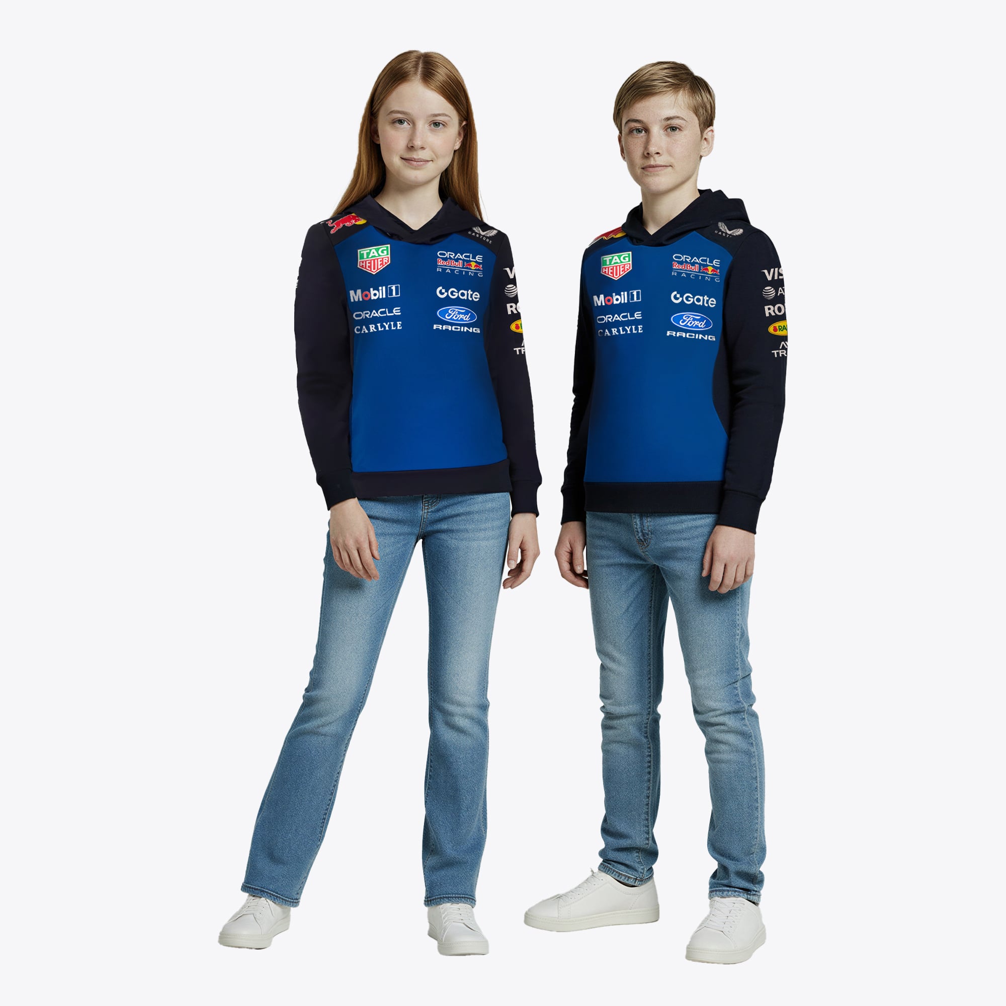 Sweat à capuche Oracle Red Bull Racing 2026 pour enfant - unisexe Taille: JS
