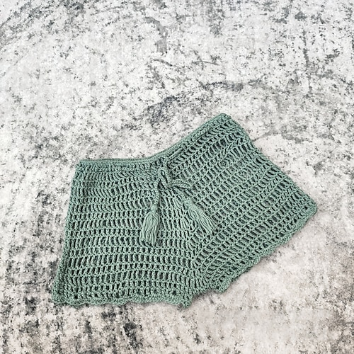 Damen Badeanzug Überwurf Dehnbare Boxershorts Shorts Bademode Gehäkelt Urlaub Strandbekleidung Einfarbig Ärmellos Badeanzüge Image