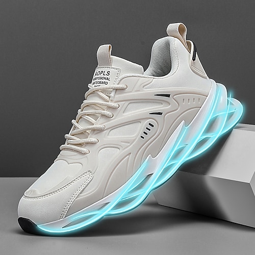 Sportliche Herren-Laufschuhe – atmungsaktives Mesh, modischer Sportstil, perfekt für Outdoor-Läufe und Fitnessstudio-Training Image