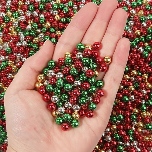 Mardi Gras 2026 Karneval Glasperlen Party / Abend Lustig Erwachsene Unisex Karneval Party Leistung Einfaches Karnevalskostüm Verkleiden Image