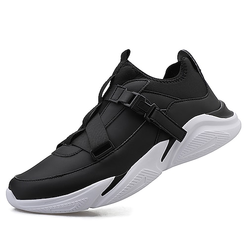 Rote Herren-Sneaker für den Alltag – flexibles Riemendesign, modischer Sportstil, ideal für Freizeit und sportliche Aktivitäten Image