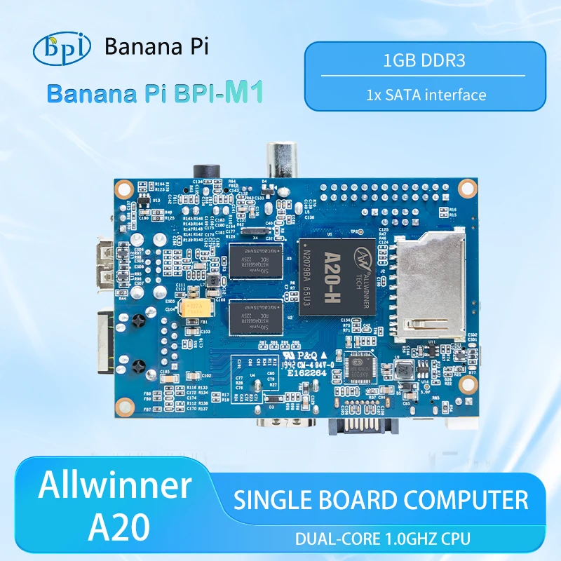 Banana Pi BPI-M1 Allwinner A20 1G DDR3 Speicher Android Linux OS Board HDMI Ausgang Open Source Smart Electronics Single Board Image
