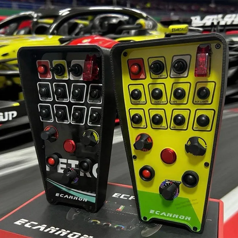 Simulator Race Central Control Box Multifunktionale Schlüssel Control Box Euro Truck PC Simulator Racing Game für Fanatec Moza SIMAGIC Image