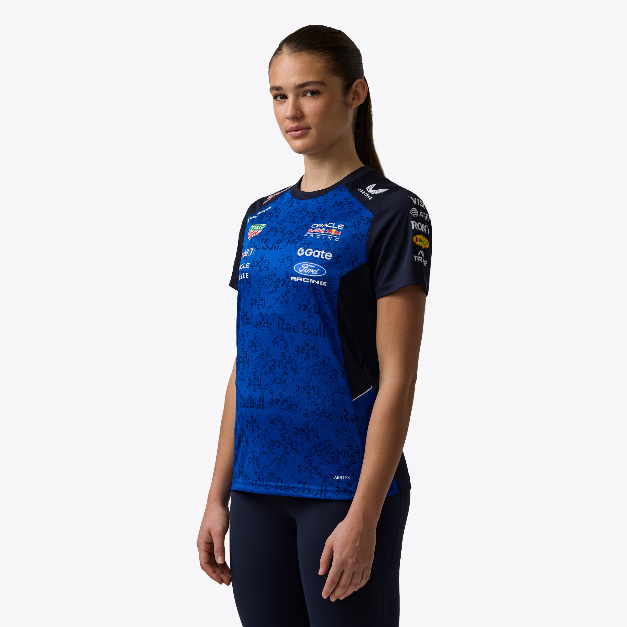 Oracle Red Bull Racing 2026 Team Set Up T-Shirt – Damen Image