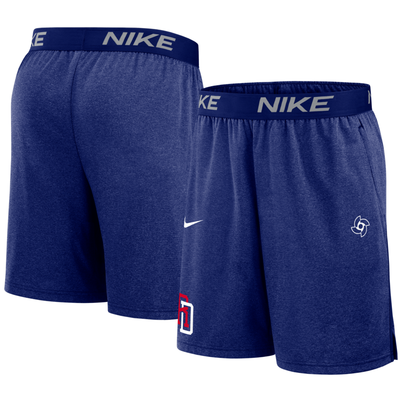 Nike Royal Dominican Republic Baseball 2026 World Baseball Classic Authentic Collection Dri-FIT Trainingsshorts für Herren Image