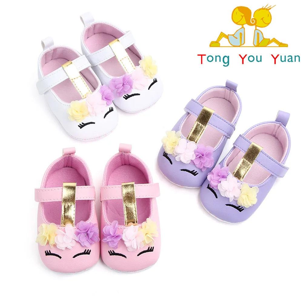 2025, Frühling und Sommer, neuer Stil, niedliche Babyschuhe, Blumenmuster, Babyschuhe zum Laufen lernen, Babyschuhe mit niedrigem Absatz