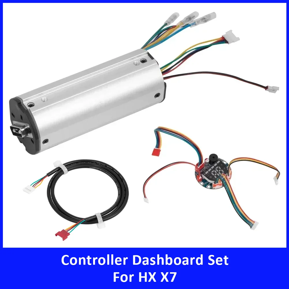 36V Controller Dashboard Set für HX X7 Motherboard Display Panel Instrument Verbindungskabel Elektroroller Zubehörteile Image
