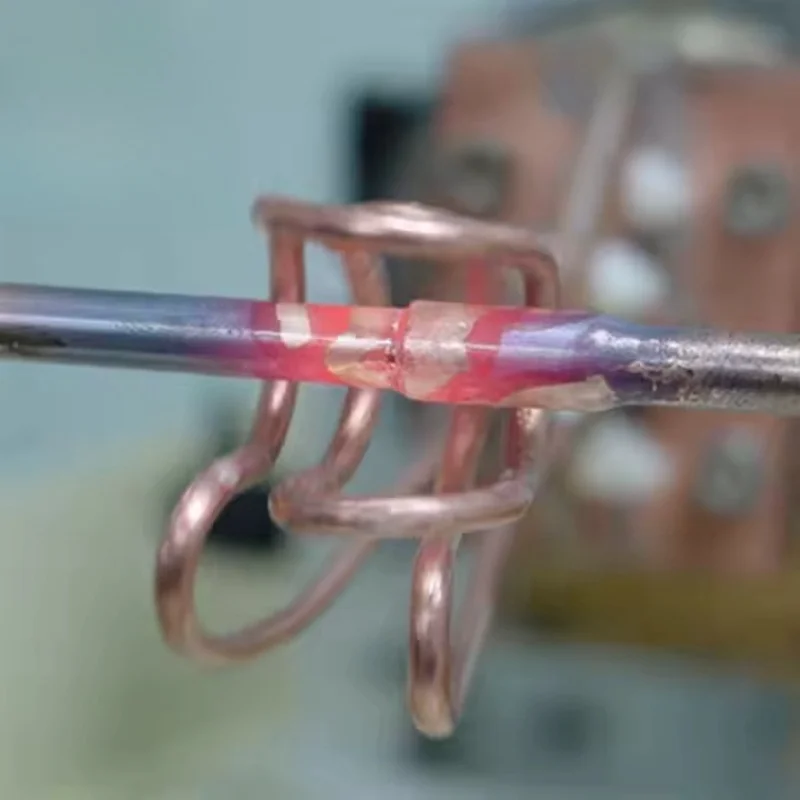 Tragbare Induktions-Cooper-Heizmaschine zum Schweißen von Aluminium- und Kupferrohren. Direktverkauf von chinesischen Herstellern Image