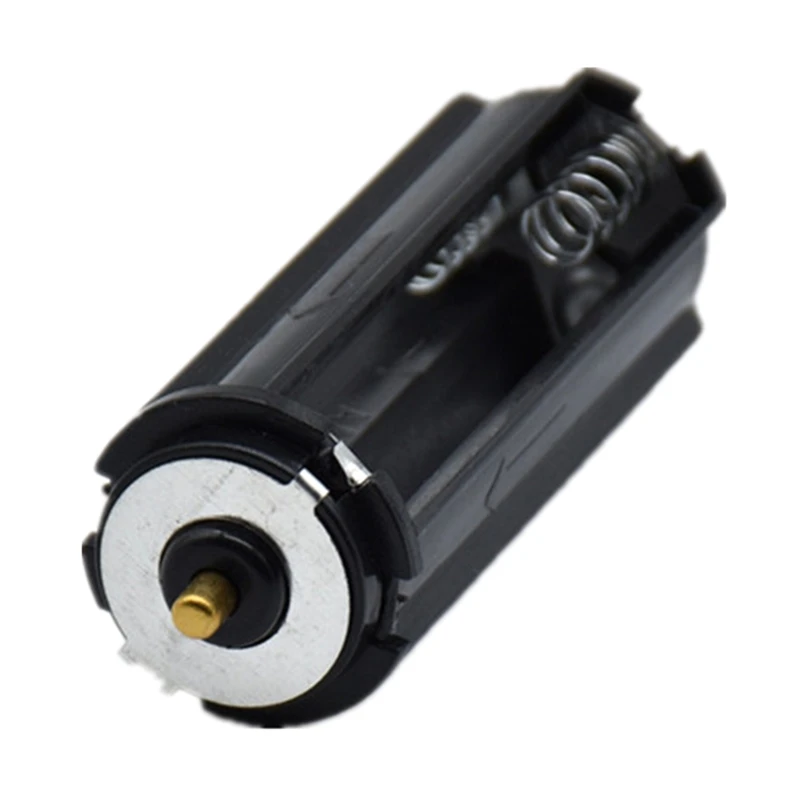 1 x schwarzer Batteriehalter für 1,5 V AAA-Batterien für LED-Taschenlampe, Spielzeug, Lampe, AAA-Batterieaufbewahrung für – 96BA Image