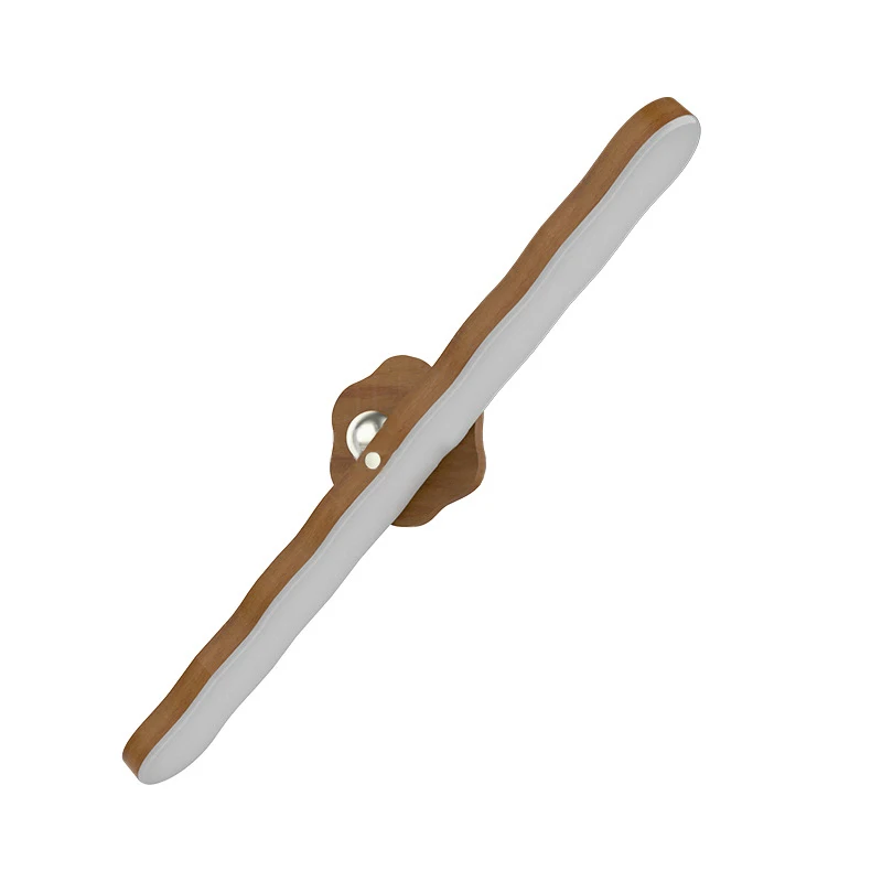 LED-Schrankleuchten, drehbare Wandlampe, wiederaufladbares USB-C-Nachtlicht, dimmbare Nachttischlampe für Zuhause, Schlafzimmer, Badezimmer, Küche Image