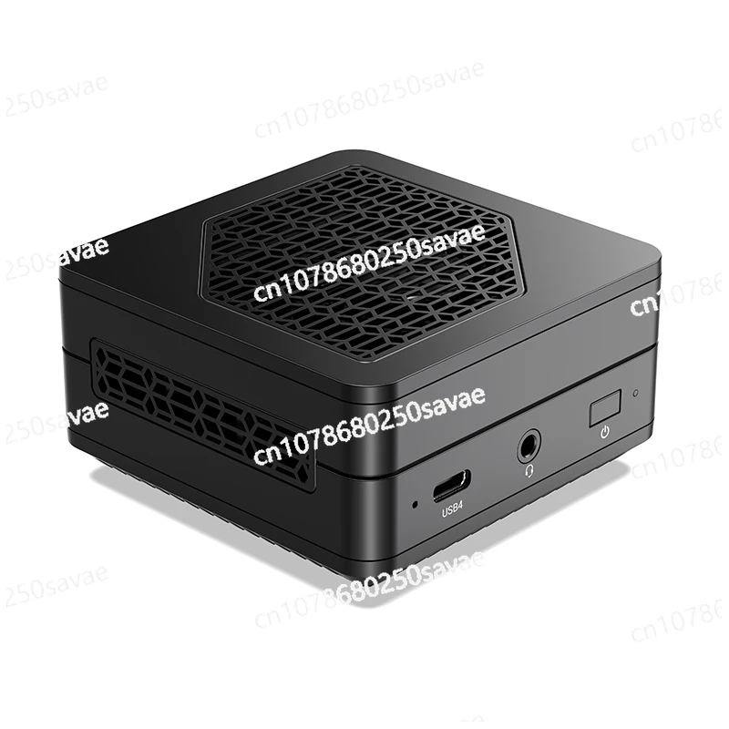 Mini-PC AMD R7 7840U Octa Core Mini-Gaming-PC RX780M GPU Tragbarer DDR5 Mini-PC