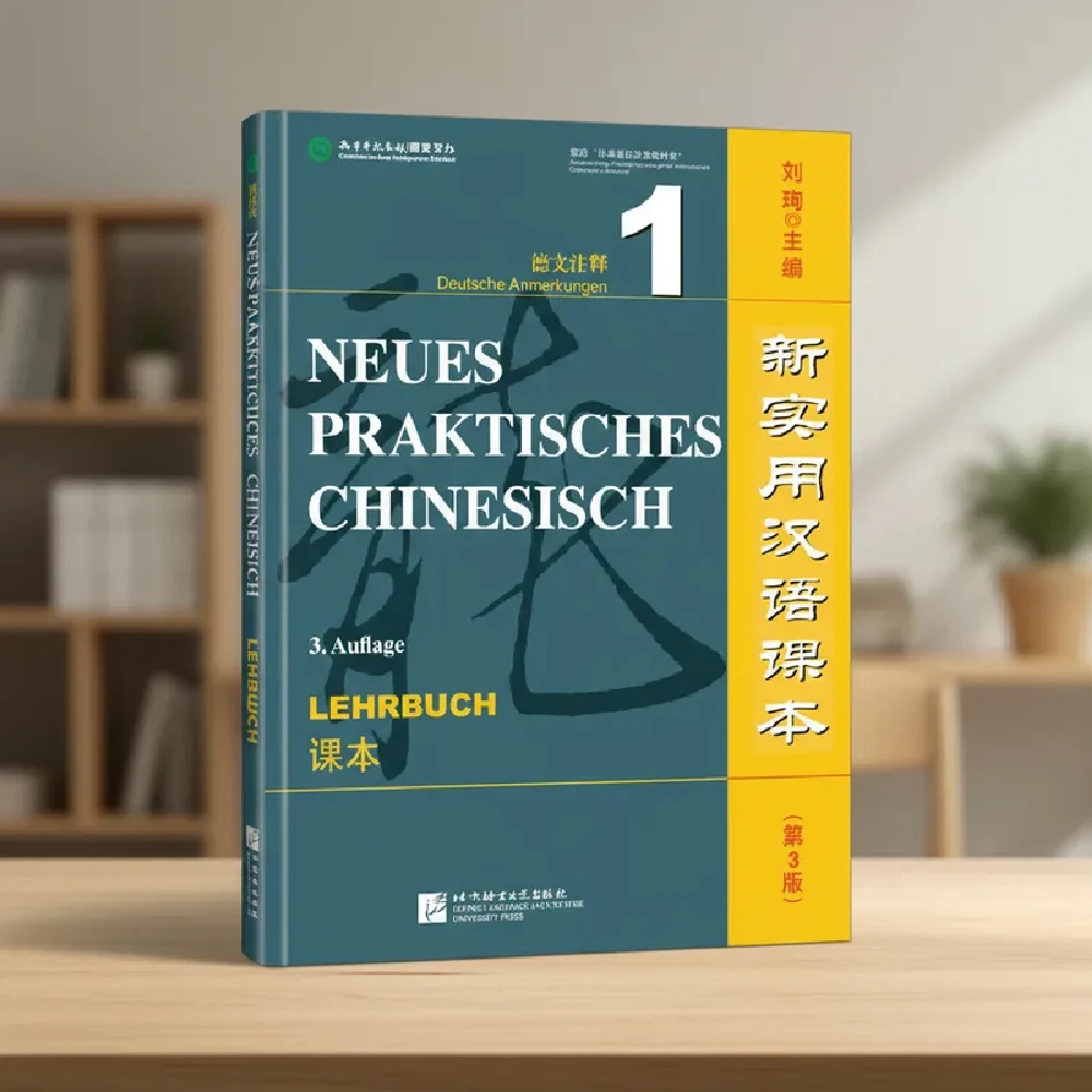 Neues Praktisches Chinesisch – Lehrbuch 1 (3. Auflage) Deutsche Anmerkungen Image