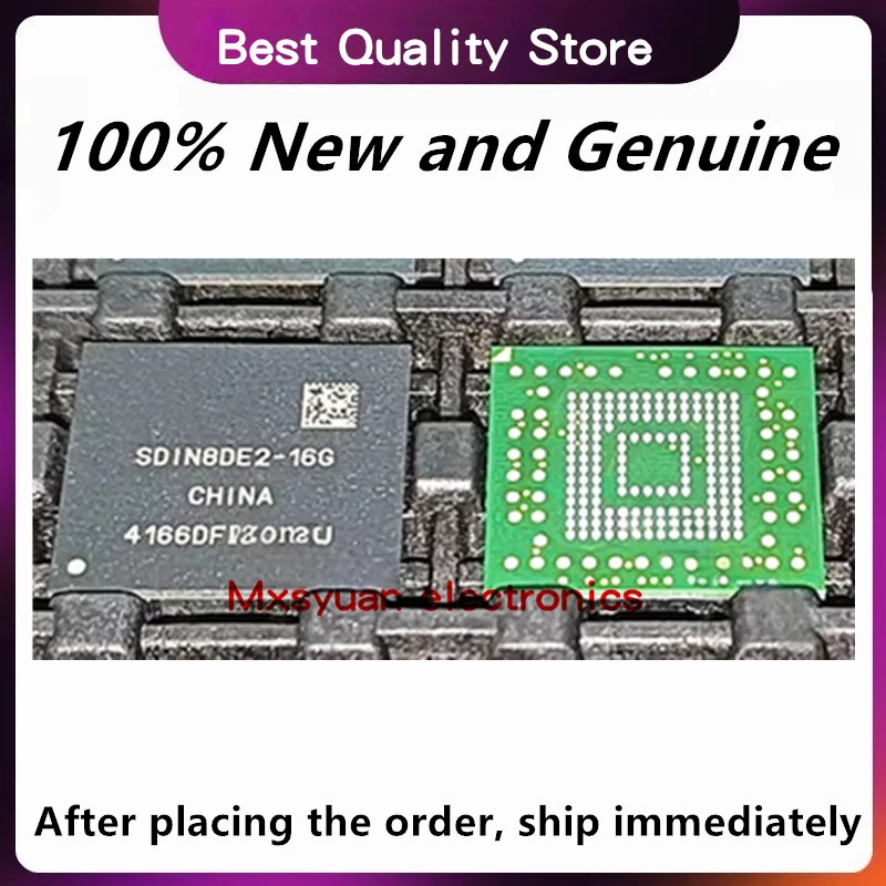 5 TEILE/LOS Original SDIN8DE2-16G 16GB BGA153 100% Neue und Echte Image