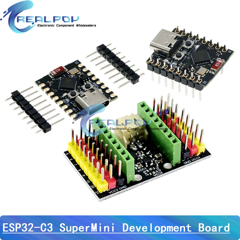 ESP32-C3 MINI Development Board ESP32 SuperMini Development Board ESP32-C3 MINI Board WiFi Bluetooth Erweiterungsboard Image