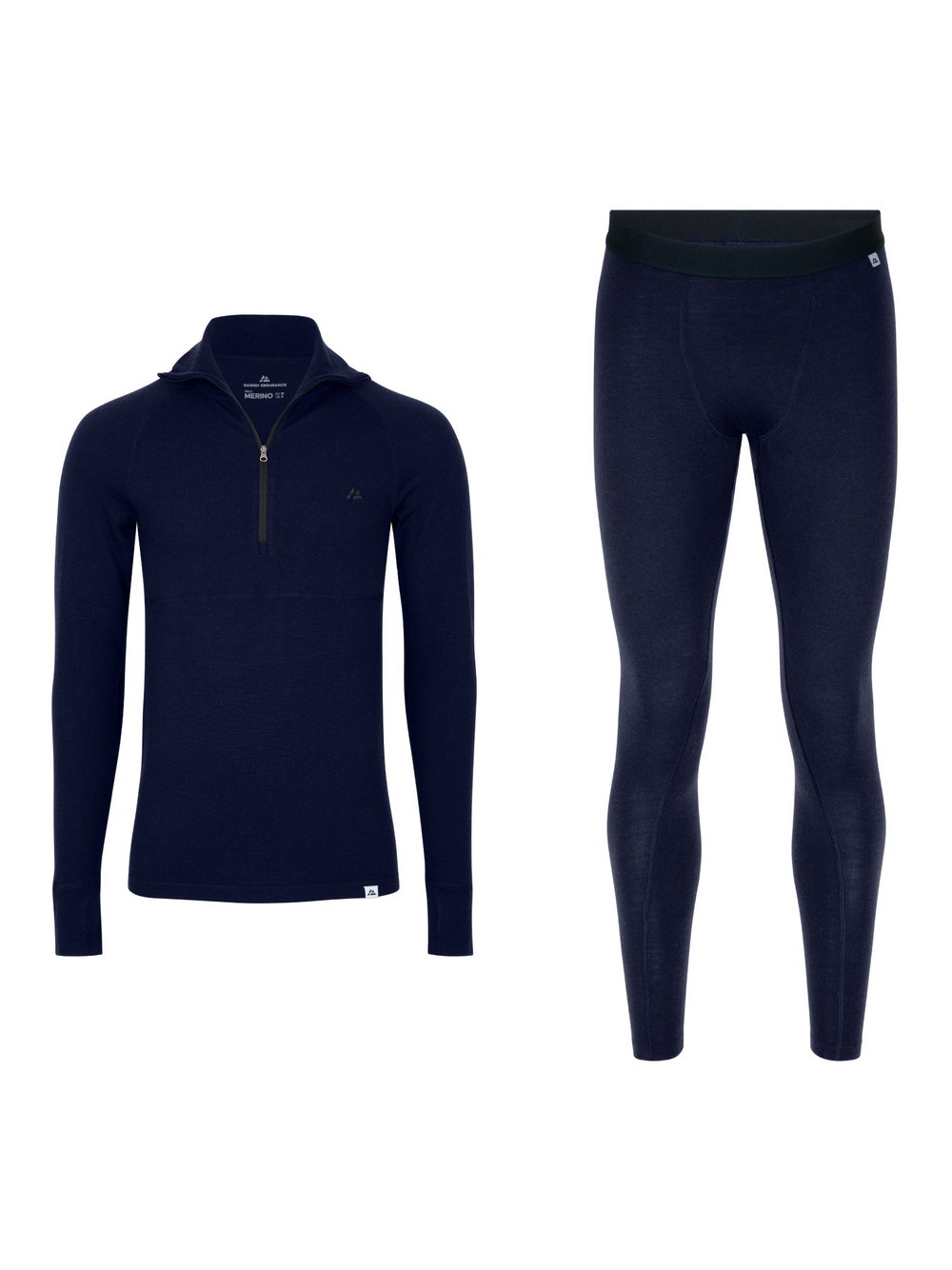 DANISH ENDURANCE Baselayer-Set Herren marine, L Image