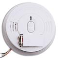 Kidde 27695 - 120 volt Spring Load Smart Hush Smoke Alarm with Front Load Battery Backup (Alkaline 9V Battery Included) (21006931 i12060-A)