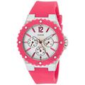 Guess Women's Analogue Quartz Watch with Silicone Strap – W90084L2