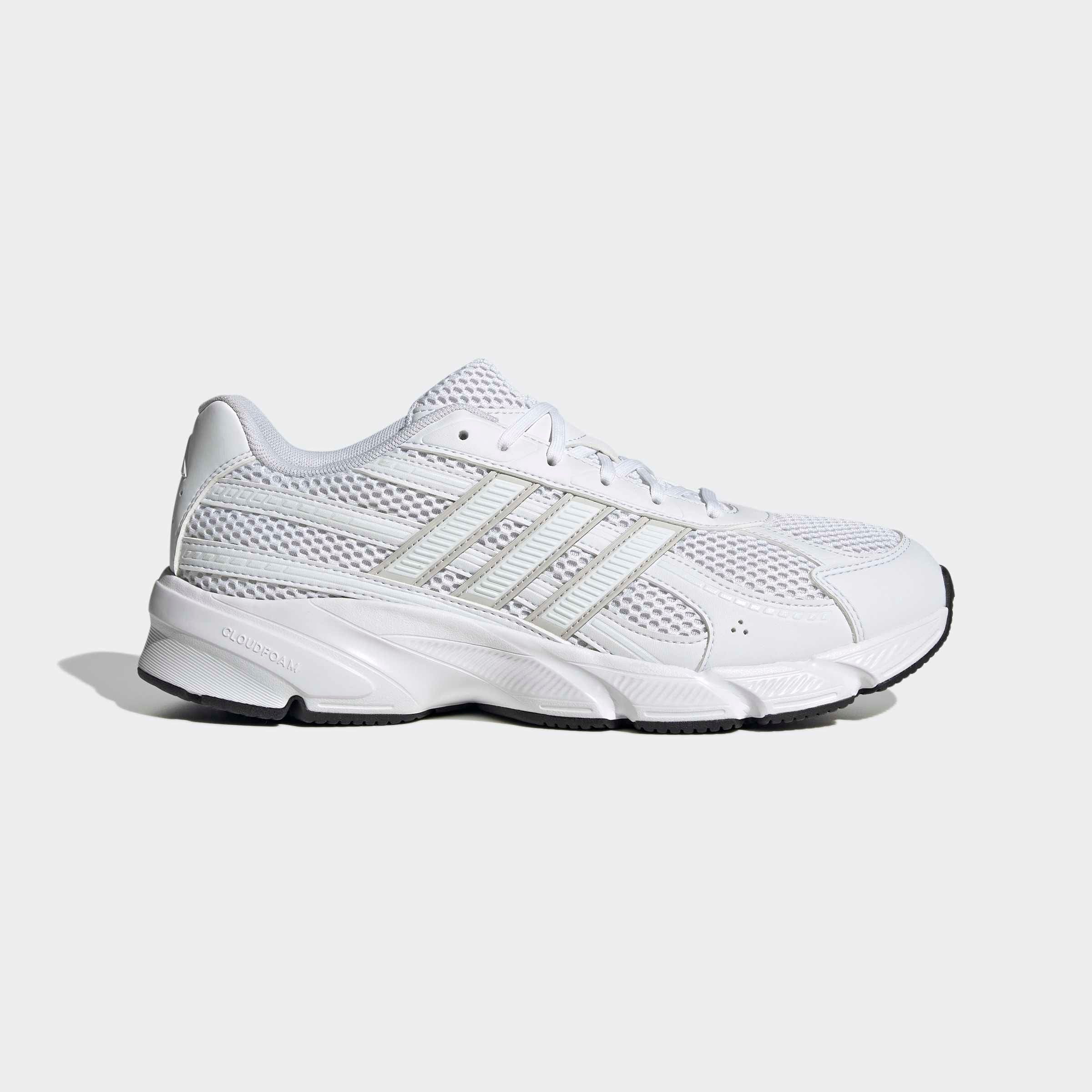 Sneaker ADIDAS SPORTSWEAR "TECHNOCHAOS 2000", Herren, Gr. 40, cloud weiß, ftwr weiß, grau one, Synthetik, Textil, Schuhe Sneaker