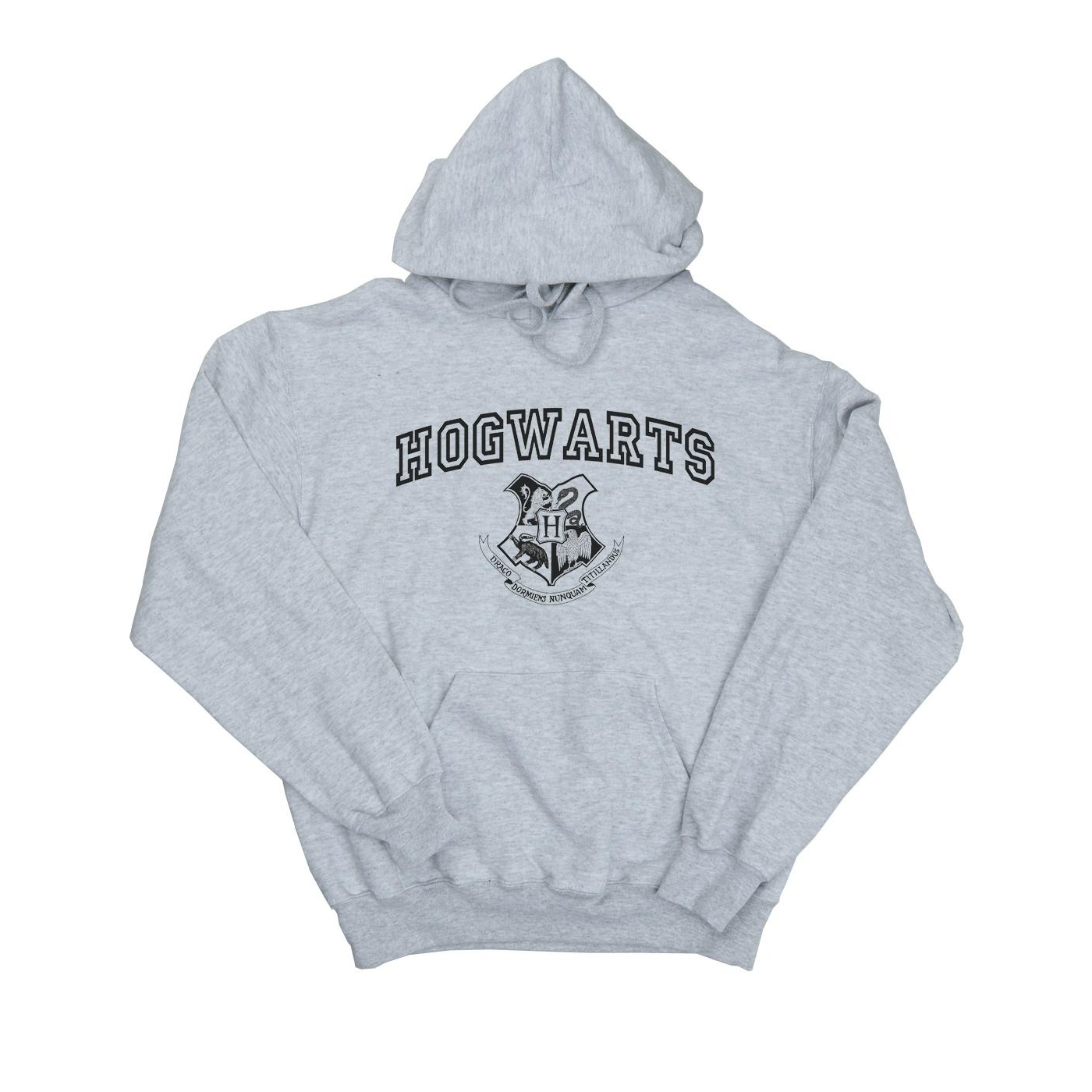 Harry Potter - "Hogwarts" Kapuzenpullover für Herren (Grau) Image