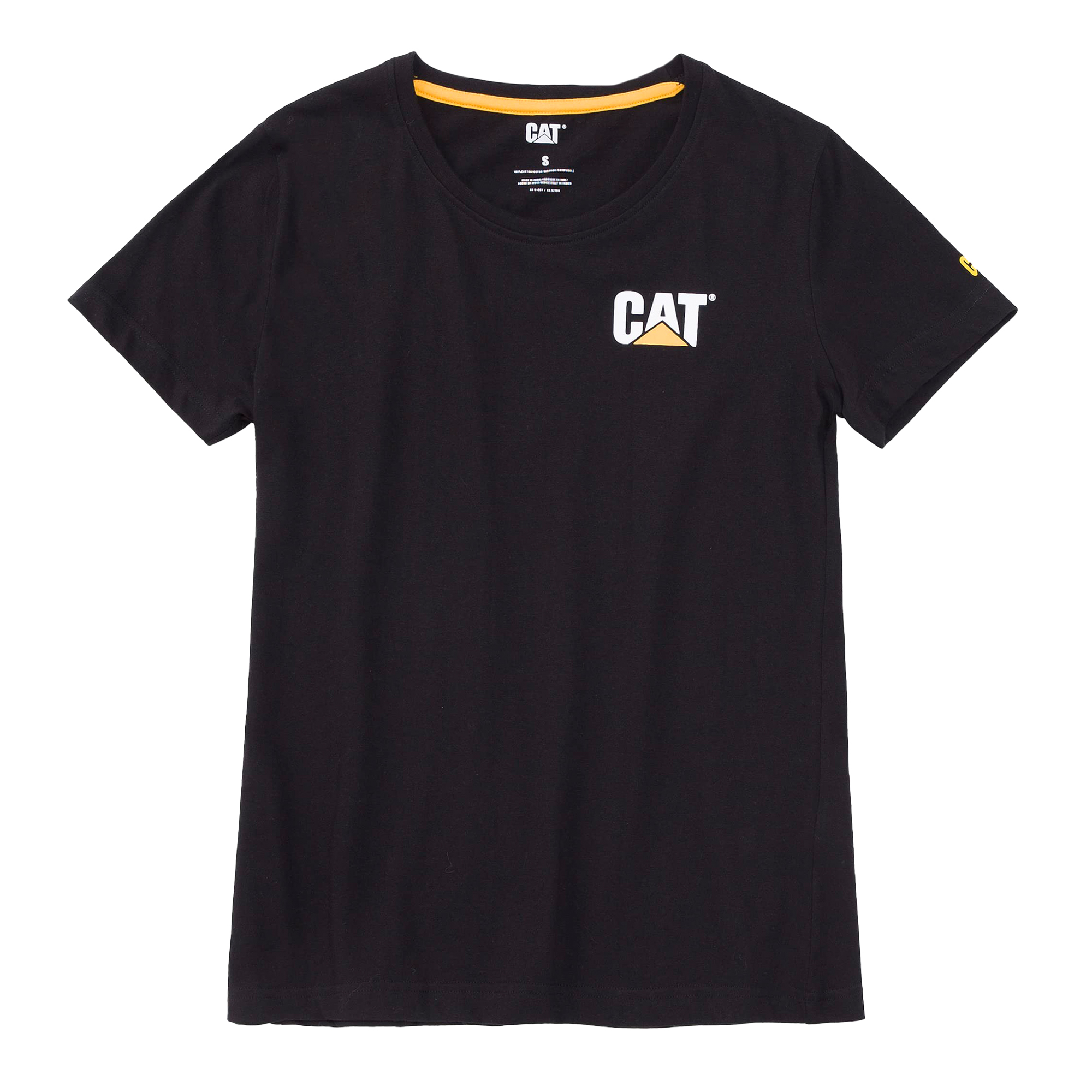 Caterpillar - "Trademark" T-Shirt für Herren (Schwarz) Image