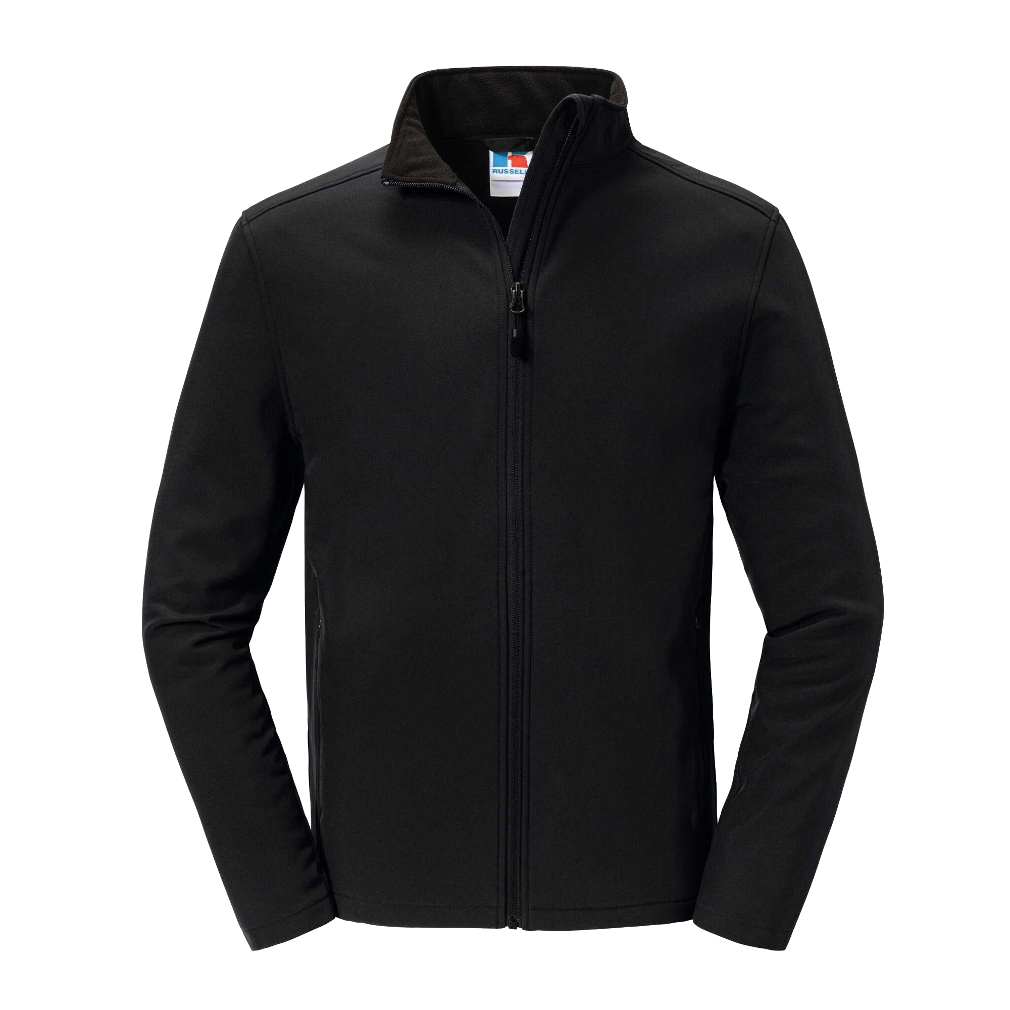 Russell - "Essential" Softshelljacke für Herren (Schwarz) Image