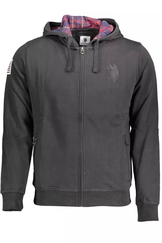 Zip-up Hoodie Uspa-Logo Image