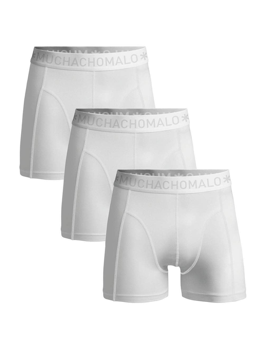 Muchachomalo Herren Boxer Shorts - 3er Pack - Herren Unterwäsche Image
