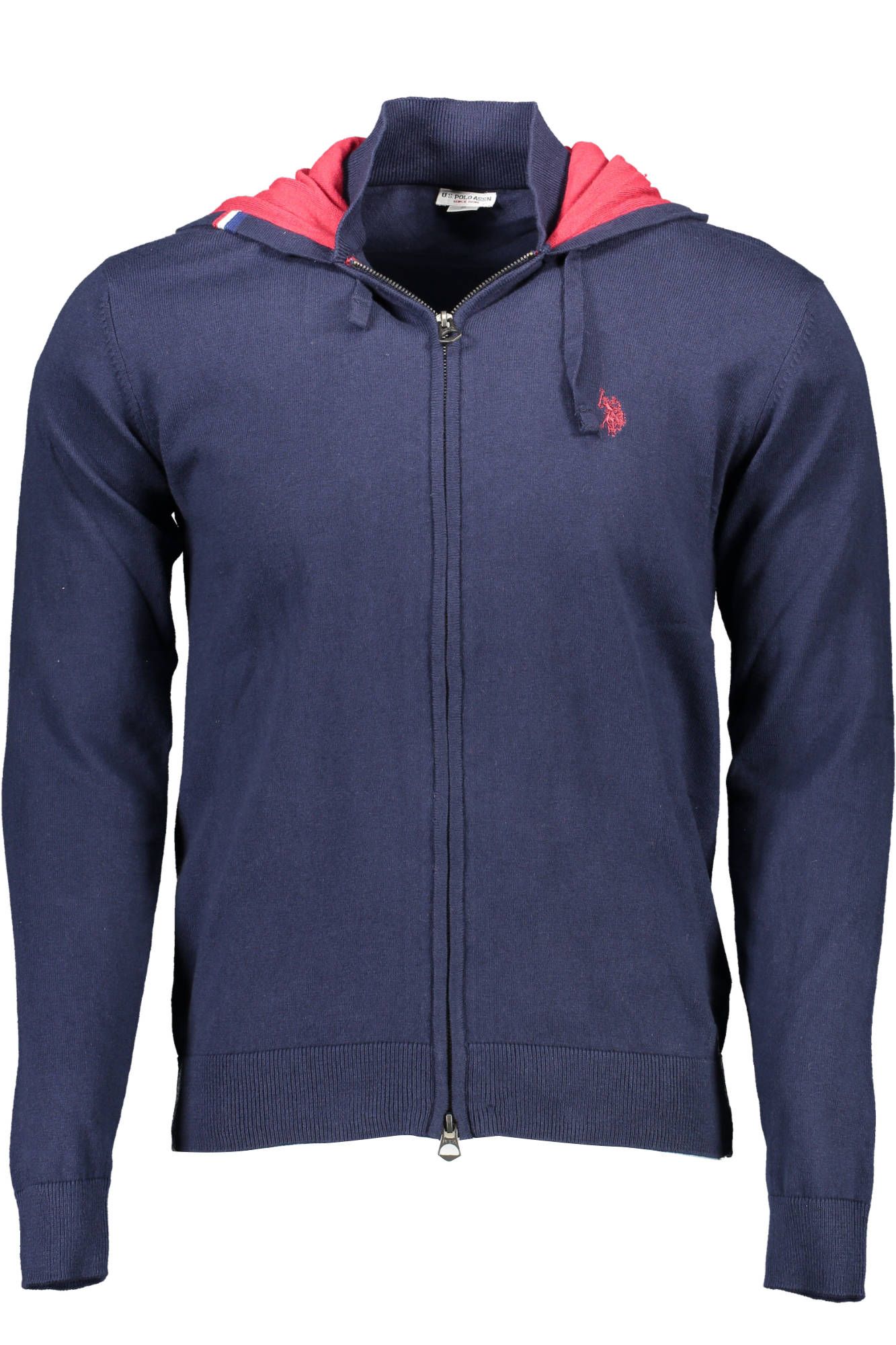 Strick Hoodie Zip-Up Classic Image