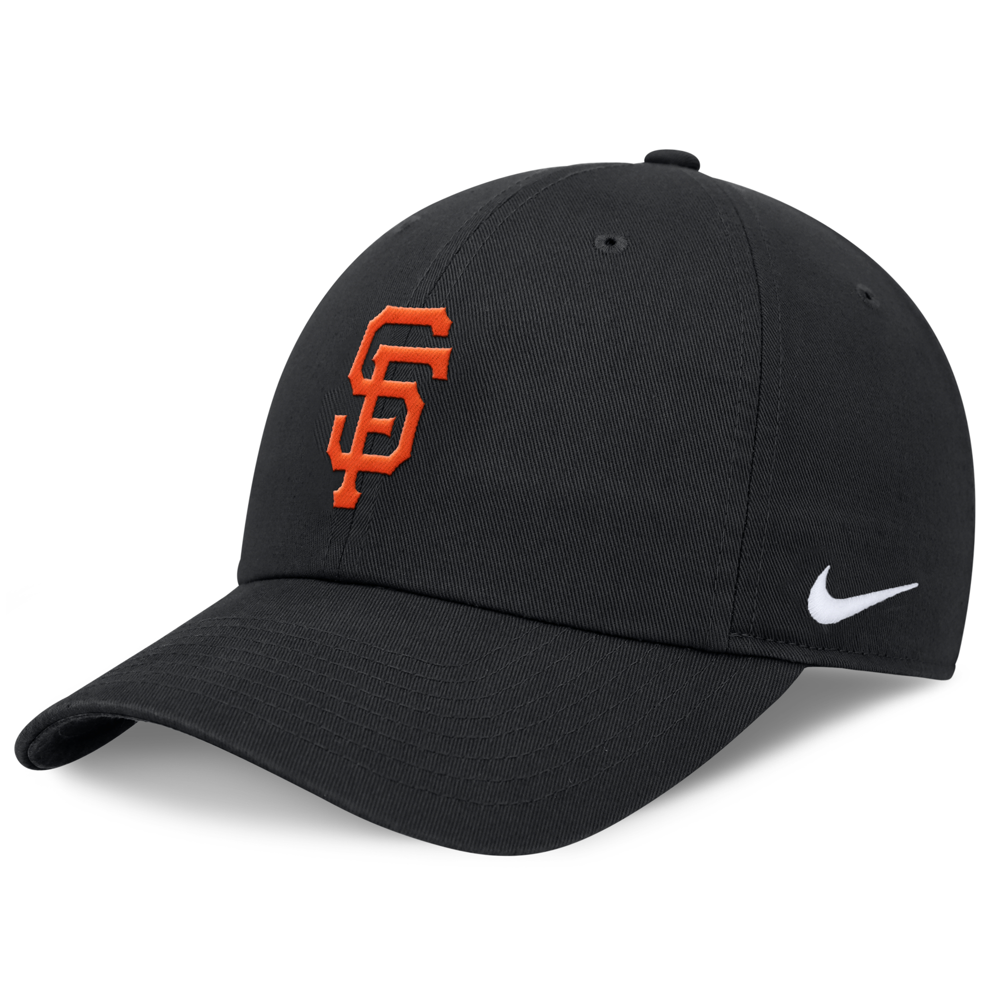 San Francisco Giants Nike Club Unstructured Organic Cotton Cap Image