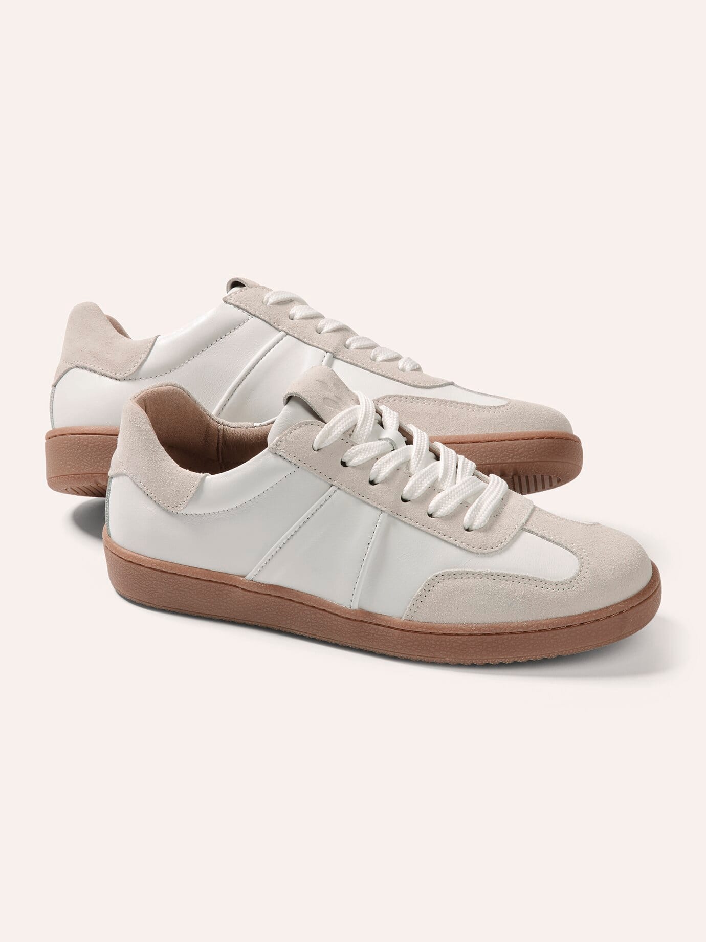 Walbusch Damen Soft Urban Sneaker-Schuh Weiß mehrfarbig