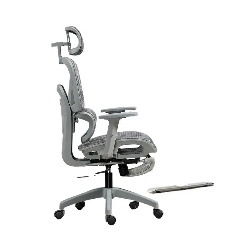 Atmungsaktive Mesh-Oberfläche, 170 Grad verstellbarer hohler ergonomischer Bürostuhl, E-Sport-Stuhl Image