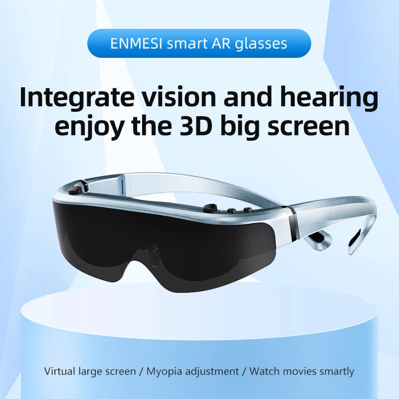 ENMESI V30 3D AR Smart Glasses Headset Steam Computer/Phone VR All-in-one Machine AI Translation