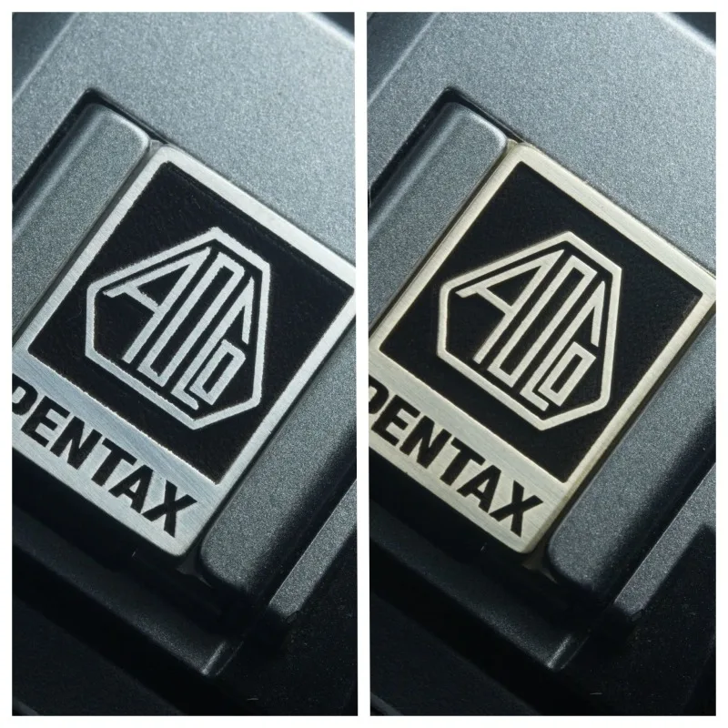 Metall-Flitzschuhabdeckung für Pentax K-3 KP K-70 K-S2 K-50 67 17 K2, KX, KM, K1000 Q10 Q7 Kamera Image
