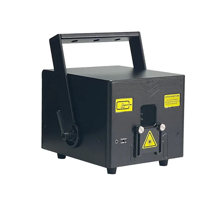 Optlaser 4W RGB-Lasershow-System für kleine Show Image