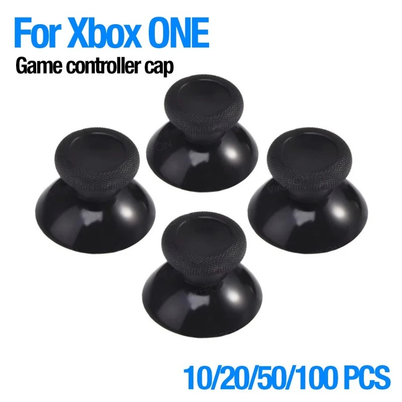 12/25/50Pcs Mushroom Thumbsticks for Xbox Controller, Non-Slip 3D Analog Joystick Caps Replacement Parts for Xbox One Series.