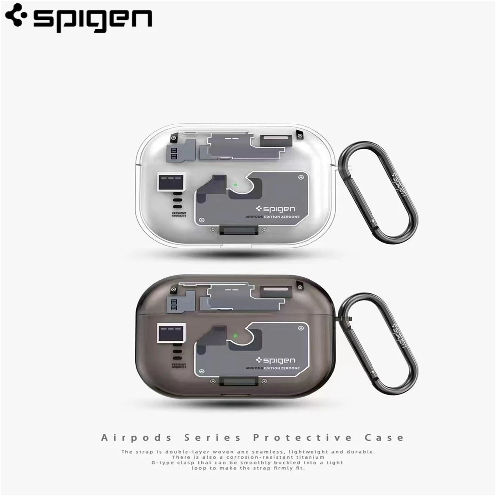 Spigen für AirPods 4 Pro 3 2 1 Ultra Hybrid MagFit Kopfhörer-Hülle 2025 für Magsafe-kompatible Magnetische Eingebettete Abdeckung Neo One Image